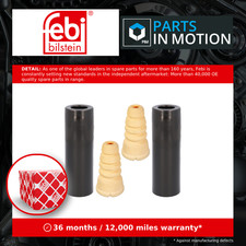 Shock Absorber Dust Cover Kit fits KIA NIRO Rear Left or Right 18 to 22 Protect