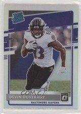 2020 Panini Donruss Optic Rated Rookies Holo Prizm Devin Duvernay #179 0ps7