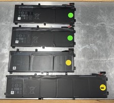 Lot Of 4 OEM Dell Precision XPS 97Wh 6GTPY + 56Wh H5H20 Battery for 5540 9570