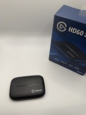 Elgato HD60 S Video Capture Card 4k60 HDR Passthrough 1080p 60 HDR W Box/Cable