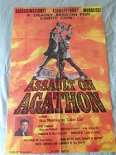 Assalto all'agatona originale 1975 27x41 1sht Nico Minardos Marianne Faithfull 