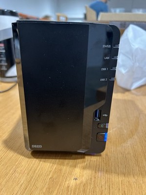 Synology DiskStation DS223 2-Bay NAS Enclosure