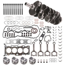 2.4L G4KJ Engine Rebuild Kit Crankshaft & Conrod & Bearings Set For Hyundai Kia