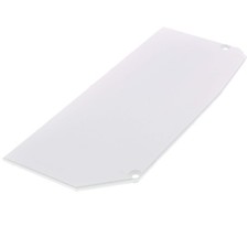 Slant/Fin 061-007-000 End Plate Assembly Brite White Baseboard Heater Cover