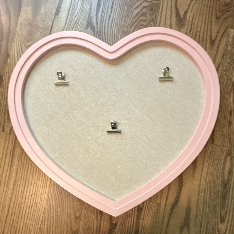 Heart Shaped Room Decor With Hooks And Hooks For Nails No Nails Included