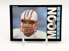 1985 Topps Warren Moon #251 Rookie RC! Near Mint!