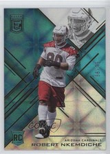 2016 Donruss Elite Elite Rookies Teal 55/75 Robert Nkemdiche #118 y0i