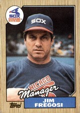 1987 Topps #318 Jim Fregosi