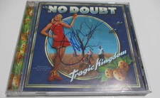 GWEN STEFANI NO DOUBT TRAGIC KINGDOM AUTO SIGNED MUSIC CD 1995 INTERSCOPE FS