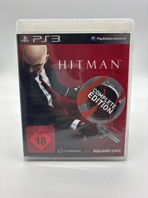 PS3 Playstation 3 Hitman Absolution - in OVP