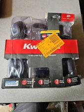 Kwikset Tustin 991TNL Entry Lever & Single Cylinder Deadbolt 99910-041