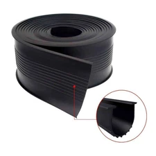 Replacement Garage Door Bottom Weather Seal 18ft T-End Rubber Strip 154448
