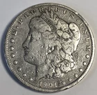 1901 Morgan"F/VF"🔥Better Date/ Mint Strike Slightly off Center Right💥✅