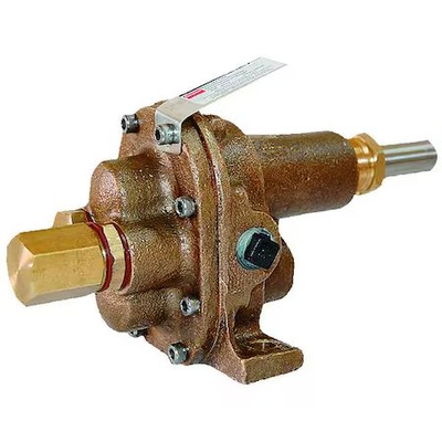 Dayton 4Khj2 Rotrygearpmphead, Brz, 3/4''Inletdia, 100Psi