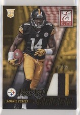 2015 Panini Donruss New Breed Jerseys Prime /49 Sammie Coates #NB-SC e3g