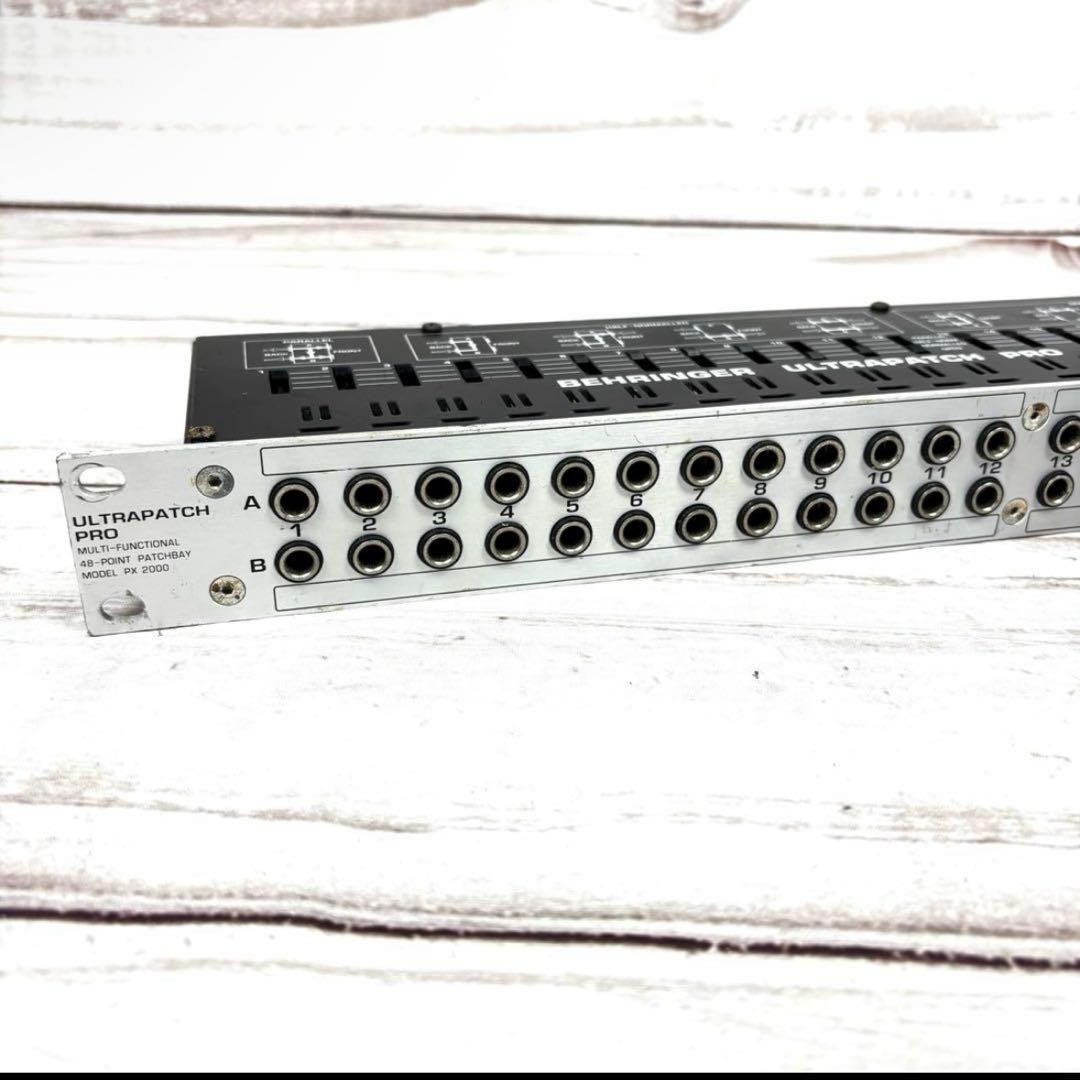 Behringer Ultrapatch Pro Model PX 2000 Multi Functional 48 Point