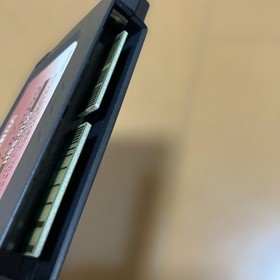 Sega Saturn Metal Slug Obi Postcard Included Ram Cartridge