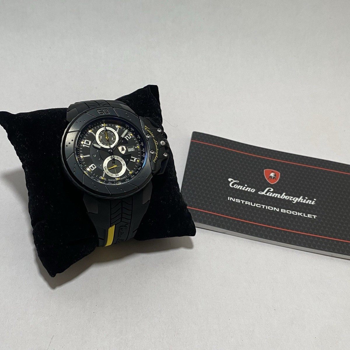 Tonino Lamborghini Brake 8 Chronograph Quartz Mens Watch | eBay