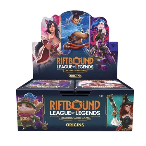 League of Legends Riftbound TCG: Origins Booster Box