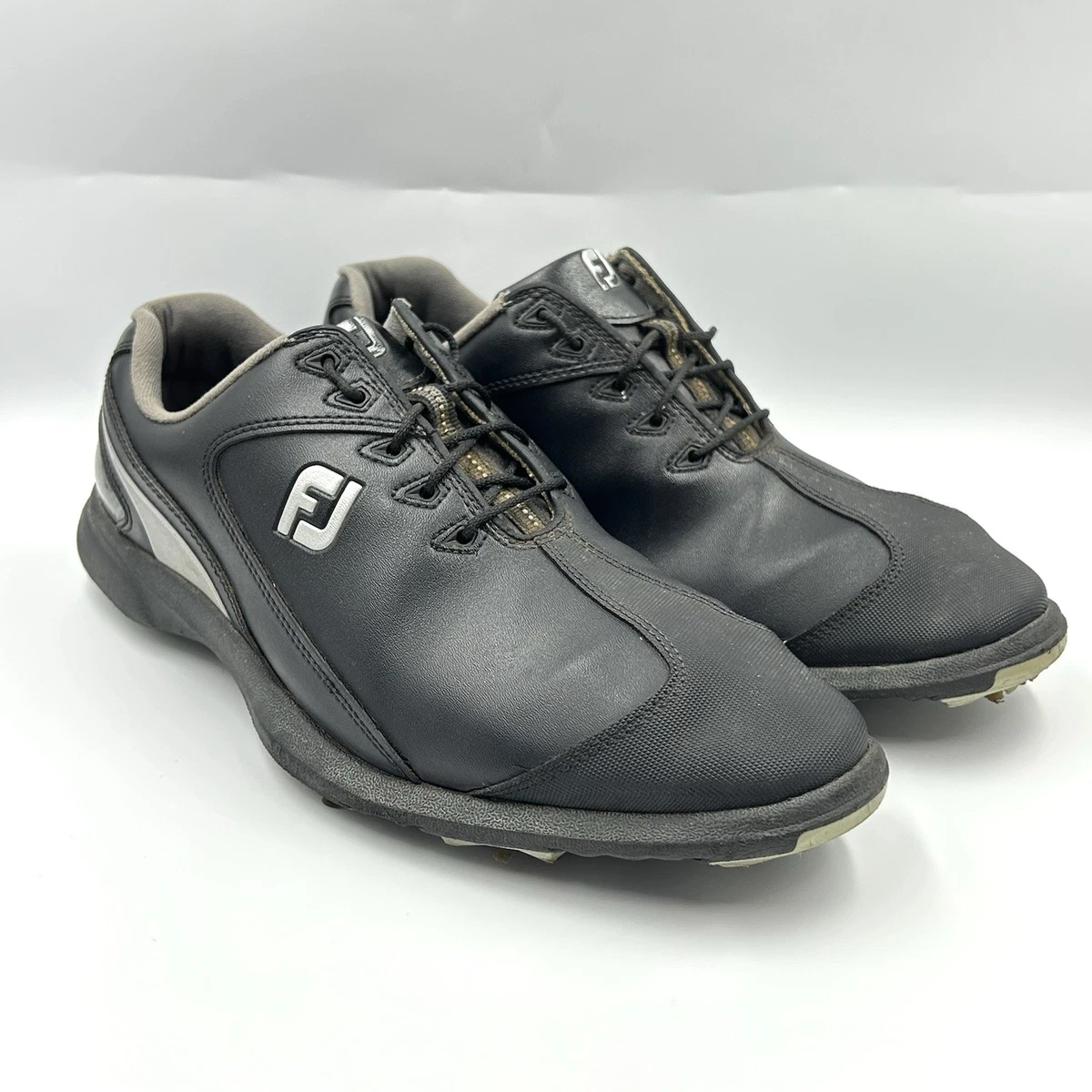 FootJoy Black Golf Shoes for Men for sale | eBay