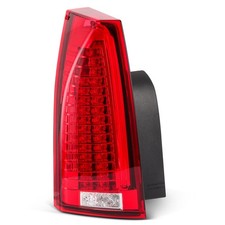 For 2008-2014 Cadillac CTS 3.0L 3.6L 6.2L Left Side LED Tail Light Assembly