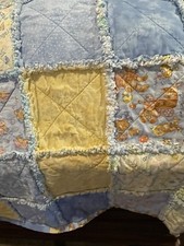 Nursery Baby Rag Quilt 1