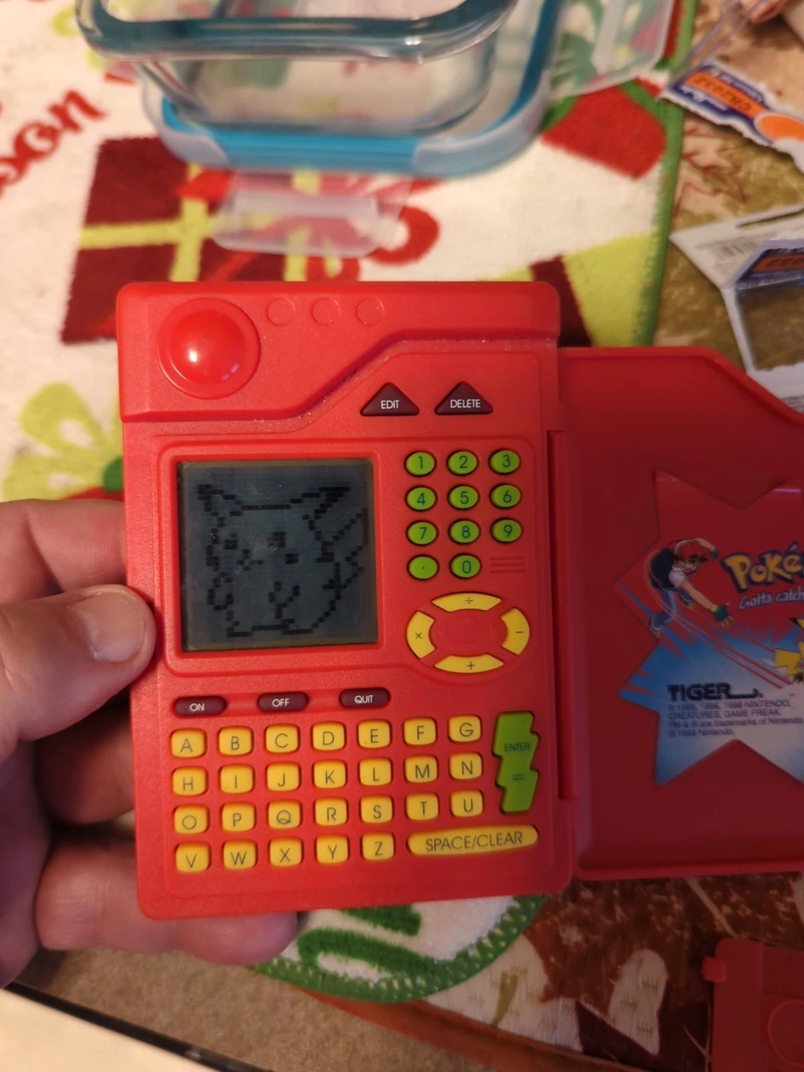 Tiger Pokemon Electronic Games for sale - eBay