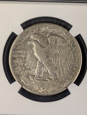 AU 53 Graded Liberty Walking Half Dollars (1916-1947) for sale | eBay