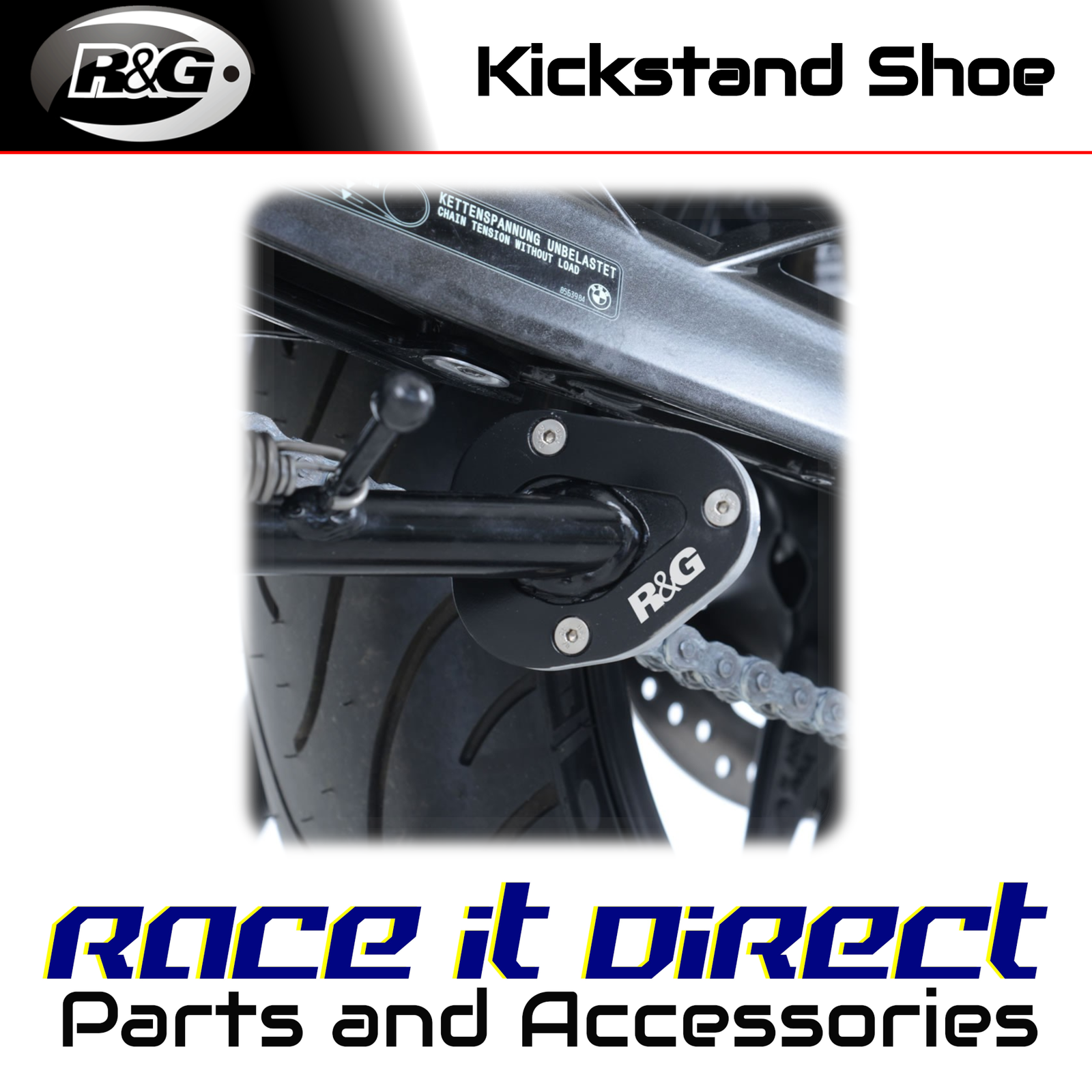 Kickstand Shoes for BMW G310R 2017-2019 R&G