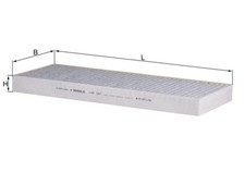 KNECHT LAK 167 Filter, Innenraumluft für CITROËN,FIAT,LANCIA,PEUGEOT