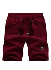 Men's Cotton Sweat Shorts with Pockets Workout Lounge Jogger Gym Shorts 7 inc...