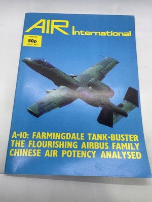 AIR International Magazine June 1979 Vol 16 No 6 A-10 Airbus China