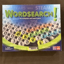 WordSearch The Multiplayer Word Search Game Goliath NEW Open Box