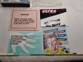 Minty! Defender of the Crown Nintendo NES, 1989 Vintage