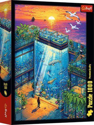 NEW Trefl Jigsaw Puzzle 1000 Pieces Premium Quality A look into the depths