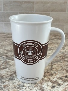 Starbucks Ceramic Mug 16 Oz | eBay