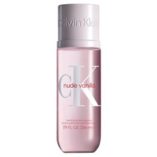 Nude Vanilla Body Mist Calvin Klein perfume - a new fragrance for