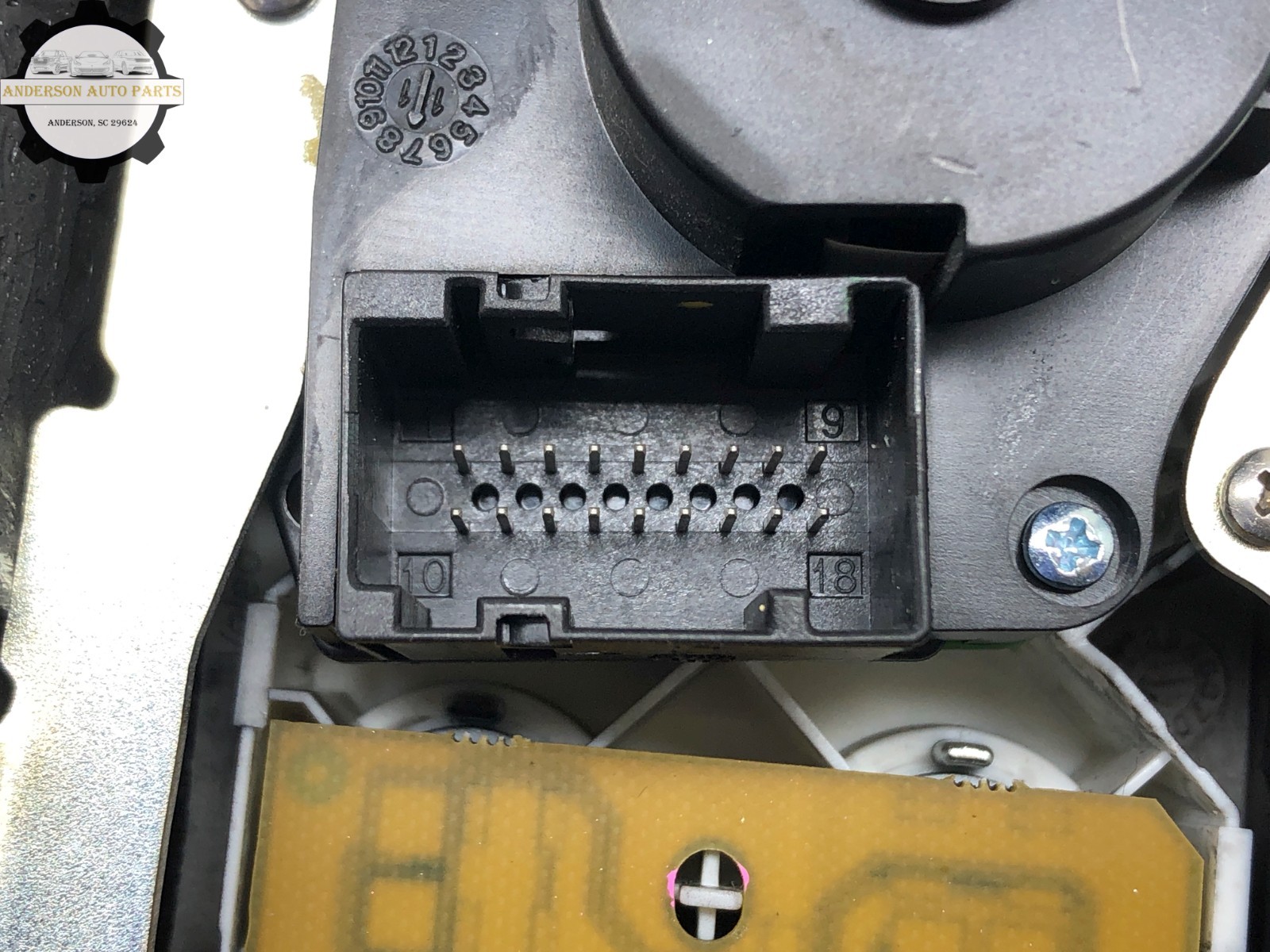 2008-2019 MASERATI GRANTURISMO M145 DASH HEADLIGHT CONTROL SWITCH MODULE OEM