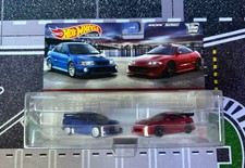 Hot Wheels 2023 Target Exclusive 2 Pack - Mitsubishi 95 Eclipse & Lancer Evo VI