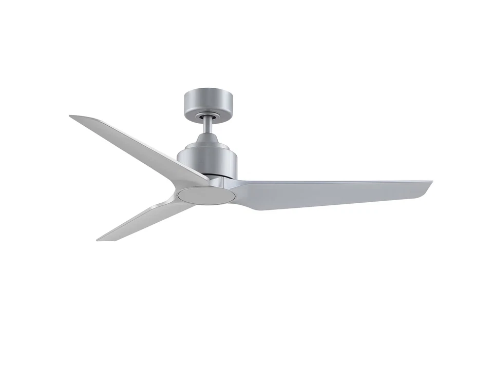 Fanimation TriAire Custom Indoor/Outdoor Ceiling Fan in Silver- MOTOR ONLY - Image 3 of 4