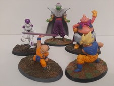 DRAGON BALL Z - Hachette il manga leggendario - Action Figure Goku, Freezer, BU