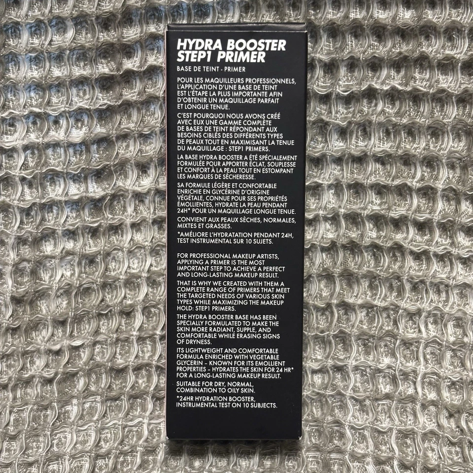 Step 1 Primer 24H Hydrating Base - Hydra Booster by Make Up For Ever -1oz - Image 2 of 3