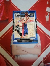 2021-22 Panini Chronicles Playbook Blue Rookie Luka Garza /99