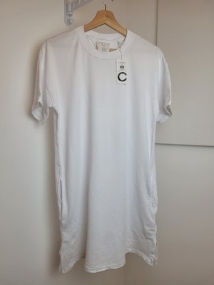Nachhaltiges T-Shirt Kleid von Cubus | 100 % Baumwolle | NEU mit Etikett