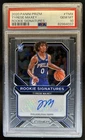 2020-21 Panini Prizm Tyrese Maxey Rookies RC Rookie Auto #RS-TMX 76ers PSA 10