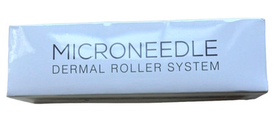 Microneedle Dermal Face Roller System Shapiro MD 540 Needles .25mm Needle Depth