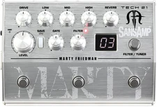 Tech 21 Marty Friedman Signature SansAmp Pedal