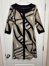 Eva Varro International Women's Two Piece Set Size Large Black And Brown NWT