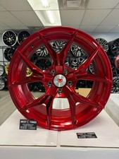 Set Of 4 19 Inch Bmw 3 4 5 Series Wheels Rims Staggered 19x8.59.5 Offset 35