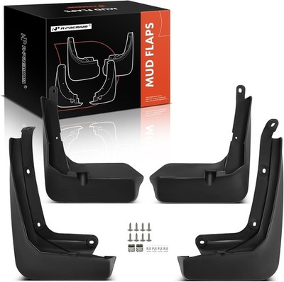 4 Pack Truck Mud Flaps for BMW iX 2022-2024 Front and Rear